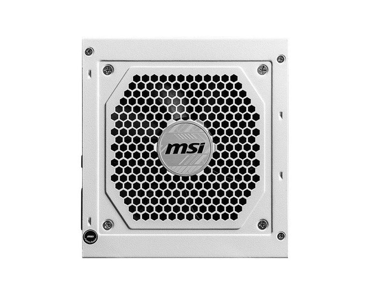 MSI, MAG A850GL PCIE5, zasilacz, 850W, 120 mm, White, 80+, Gold