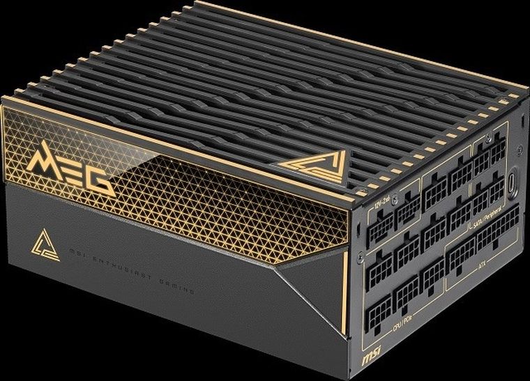 MSI, MEG Ai1600T PCIE5 80+Titanium ATX 3.1, zasilacz, 1600W