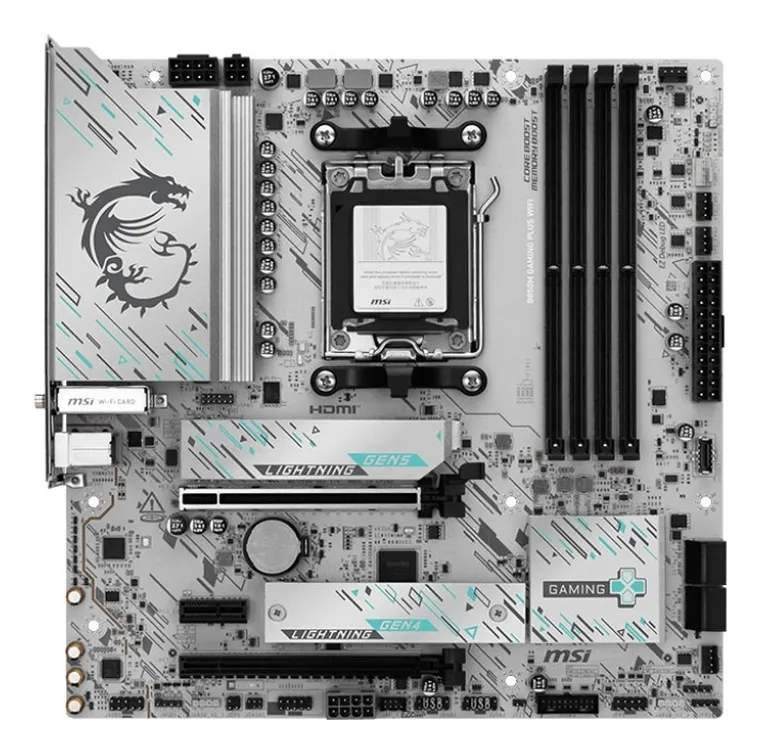 MSI, płyta główna, B850M GAMING PLUS WIFI