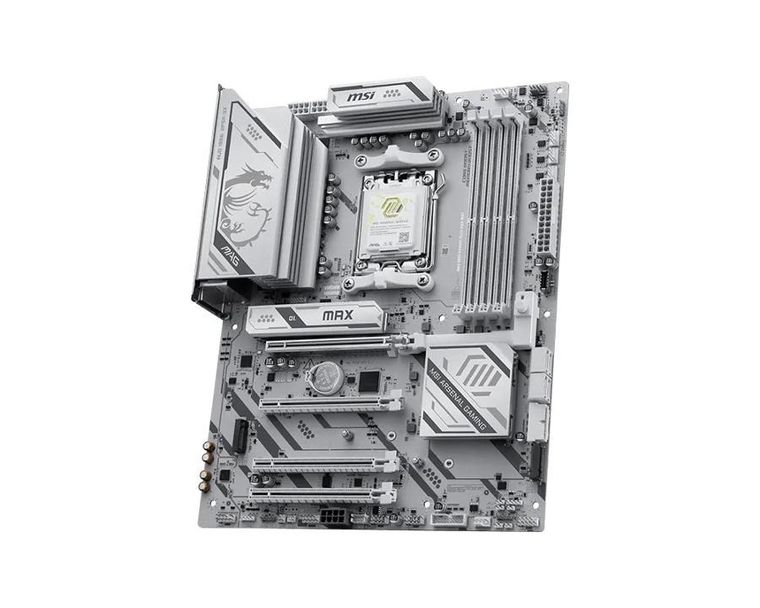 MSI, płyta główna, MAG B850 GAMING PLUS MAX WIFI