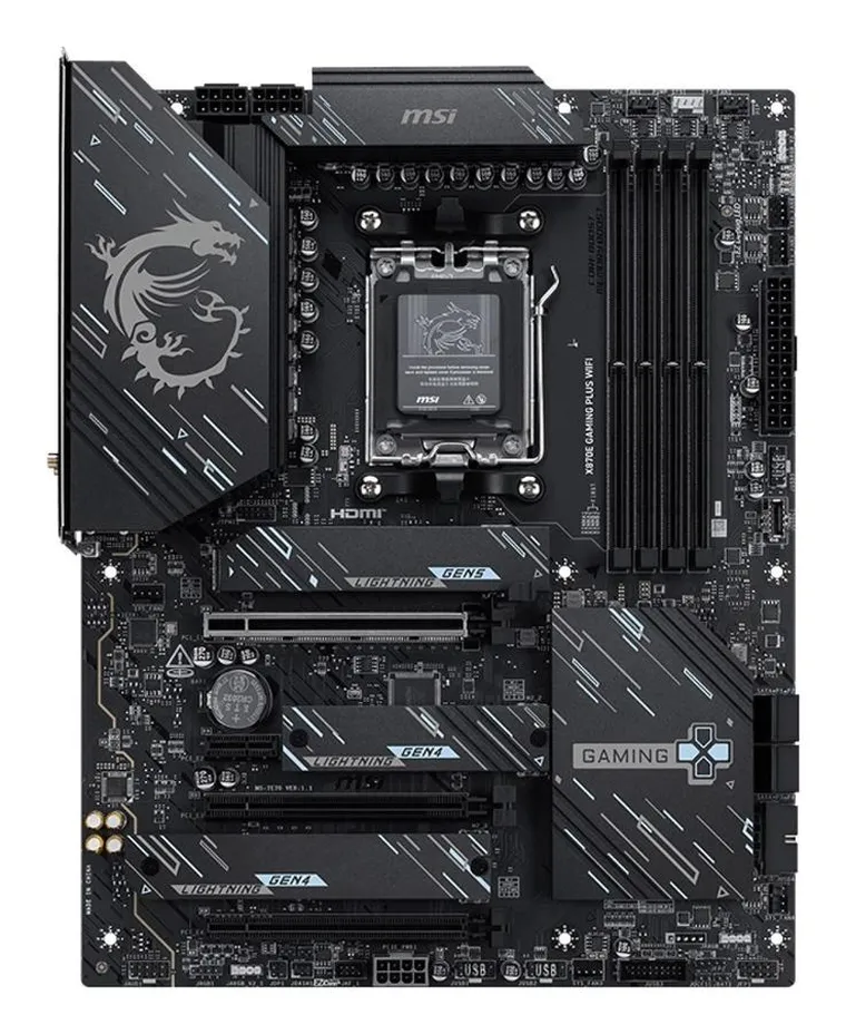 MSI, płyta główna, X870E GAMING PLUS WIFI