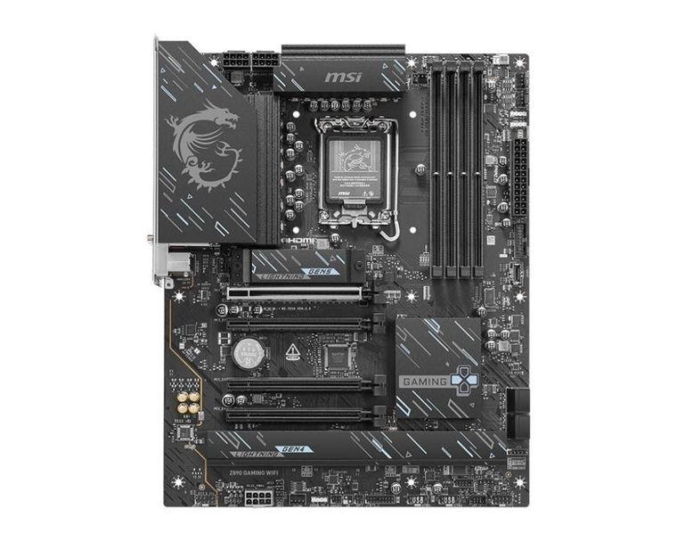 MSI, płyta główna, Z890 GAMING WIFI s1851 4DDR5 HDMI/DP ATX