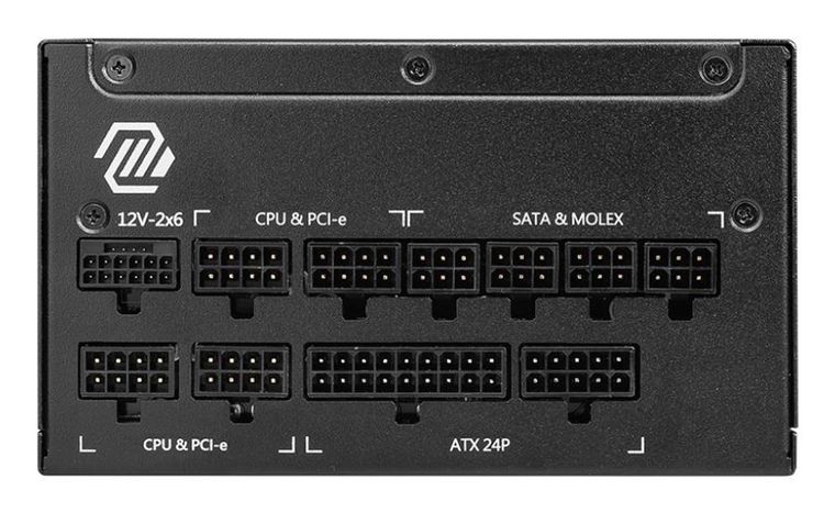 MSI, zasilacz, A1000GL PCIE5 II, 1000W, 80PLUS GOLD