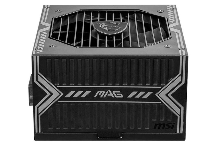 MSI, zasilacz, Mag A550BN 550W 80+ Bronze