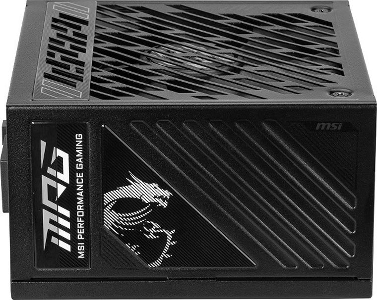 MSI, zasilacz, MPG A1000GS, 1000W, PCIE5, 80+ Gold, ATX 3.1