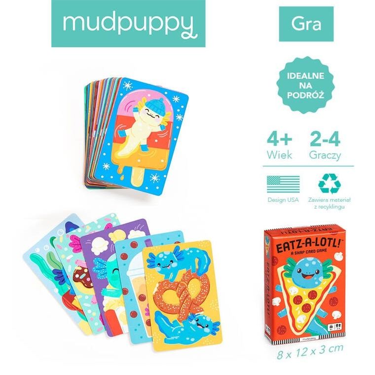 Mudpuppy, Eatz-a-lotl! gra karciana