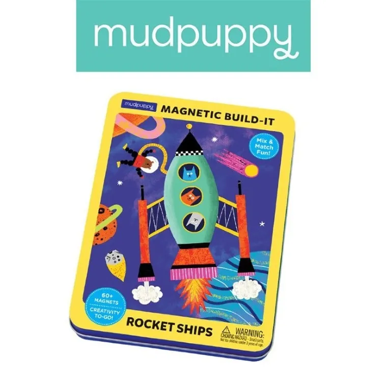 Mudpuppy, magnetyczne konstrukcje, rakiety kosmiczne