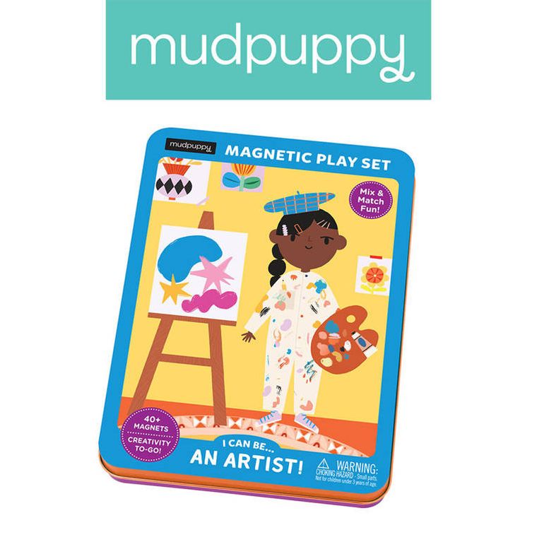 Mudpuppy, Magnetyczne postacie, Mogę zostać... artystą!