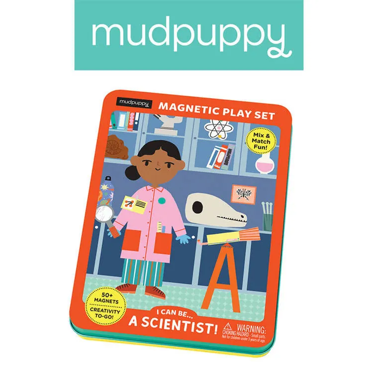 Mudpuppy, Magnetyczne postacie, Mogę zostać... Naukowcem!