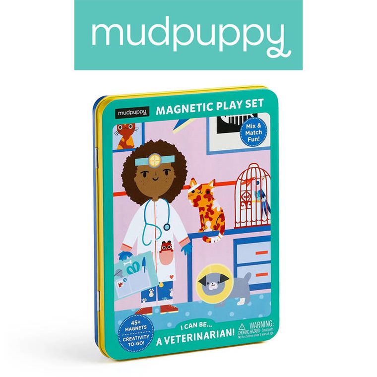 Mudpuppy, Magnetyczne postacie, Mogę zostać... panią weterynarz!