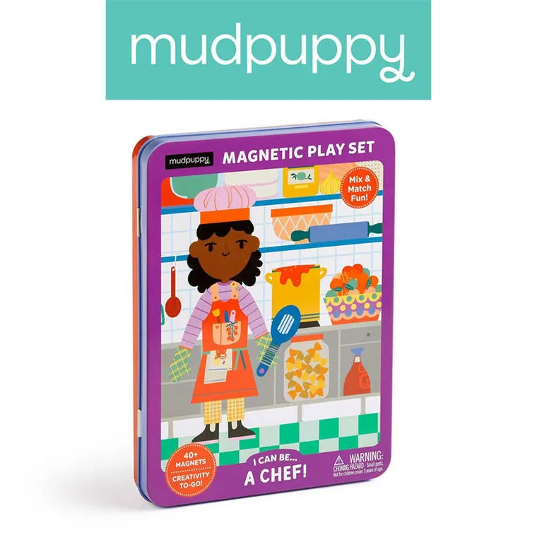 Mudpuppy, Magnetyczne postacie, Mogę zostać... szefową kuchni!