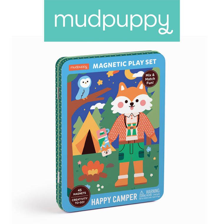 Mudpuppy, Magnetyczne postacie, Wesoły biwak