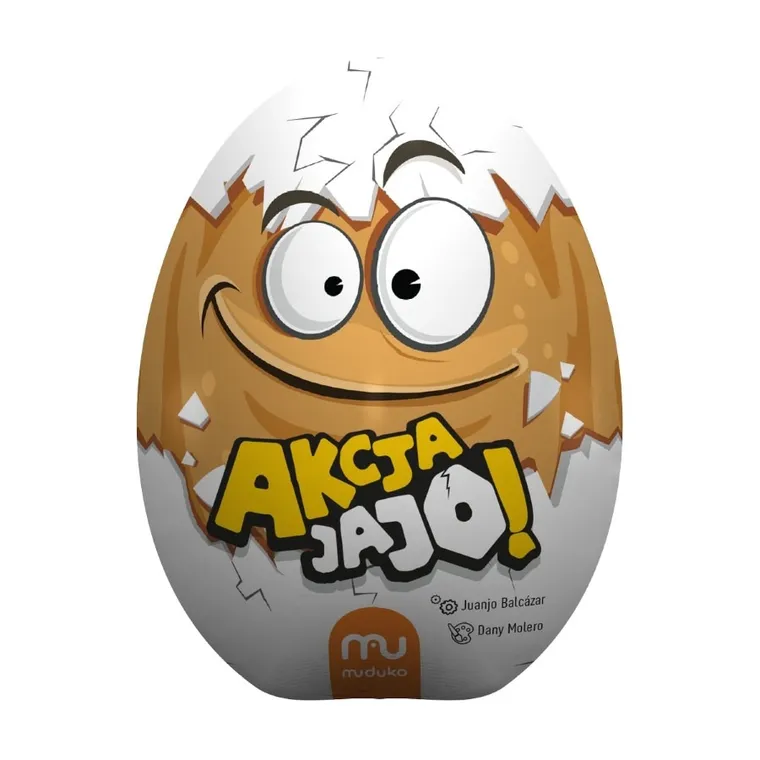 Muduko, Akcja jajo! gra familijna