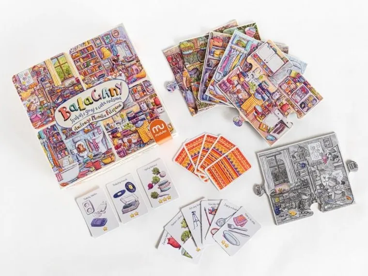 Muduko, Bałagany: Szukaj i graj z całą rodziną, gra familijna