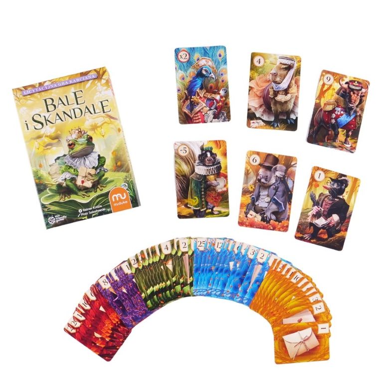 Muduko, Bale i skandale, gra familijna