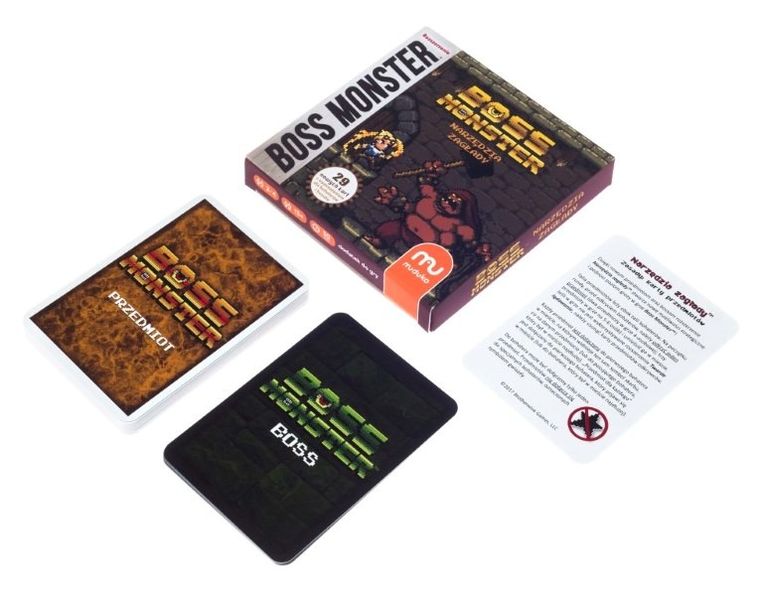 Muduko, Boss Monster: Narzędzia zagłady, gra karciana