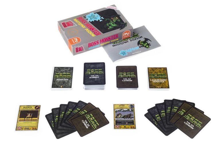 Muduko, Boss Monster: Następny Poziom, gra karciana