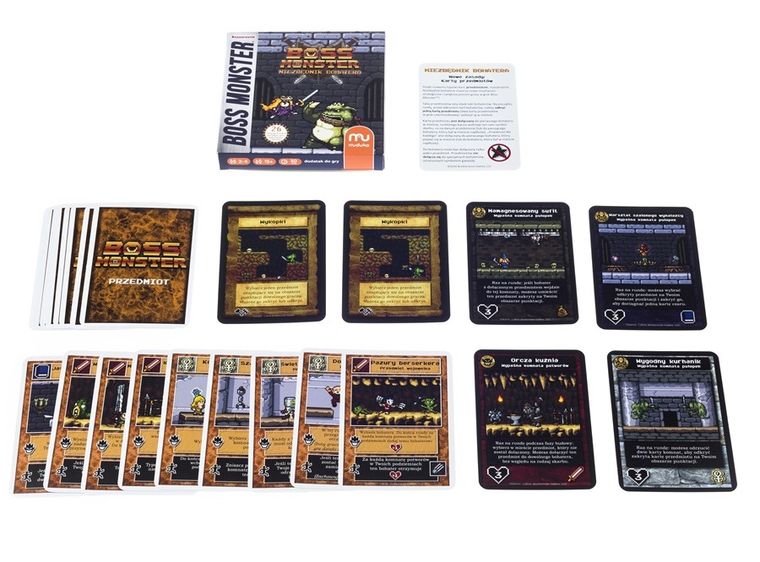 Muduko, Boss Monster: Niezbędnik bohatera, dodatek do gry