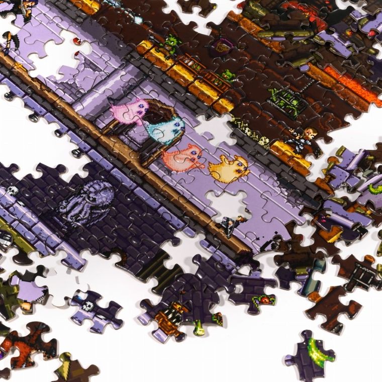 Muduko, Boss Monster, puzzle, 1000 elementów