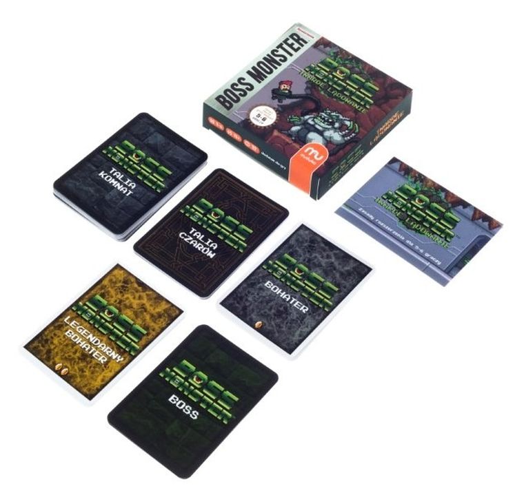 Muduko, Boss Monster: Twarde Lądowanie, dodatek do gry