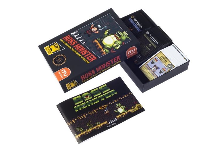 Muduko, Boss Monster: Zbuduj zabójcze Podziemia, gra karciana