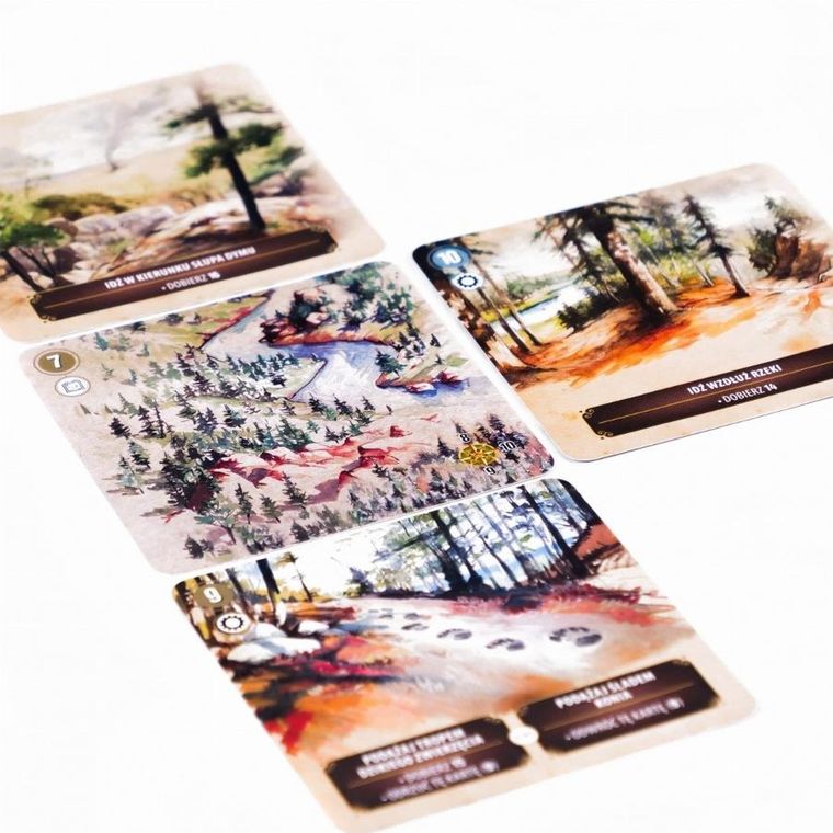 Muduko, Cartaventura Oklahoma, gra karciana