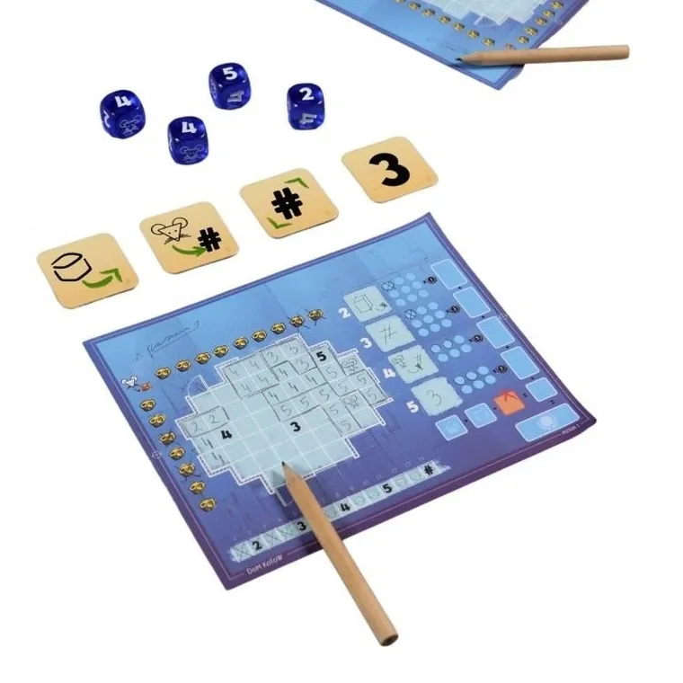 Muduko, Dom Kotów, gra towarzyska