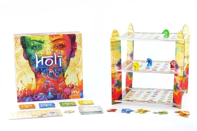 Muduko, Holi. Festiwal Kolorów, gra logiczna