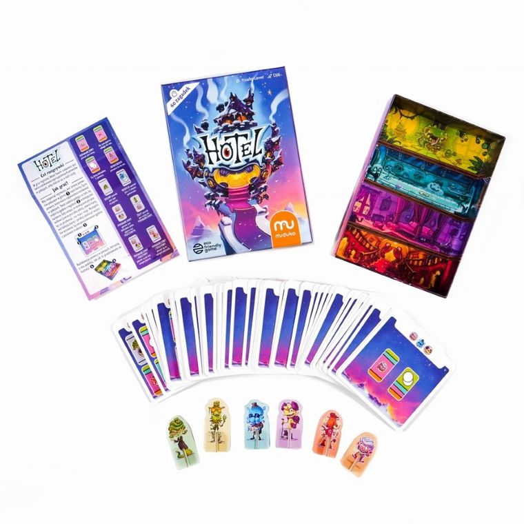 Muduko, Hotel. 60 zagadek, gra logiczna