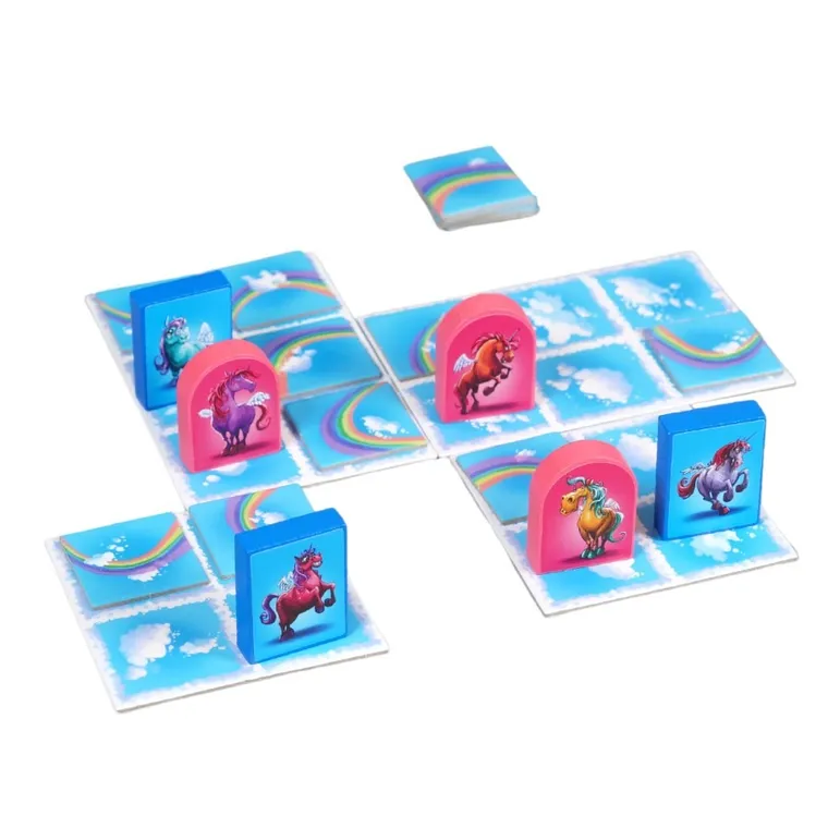 Muduko, Jednorożce, Pojedynek w chmurach, gra taktyczna