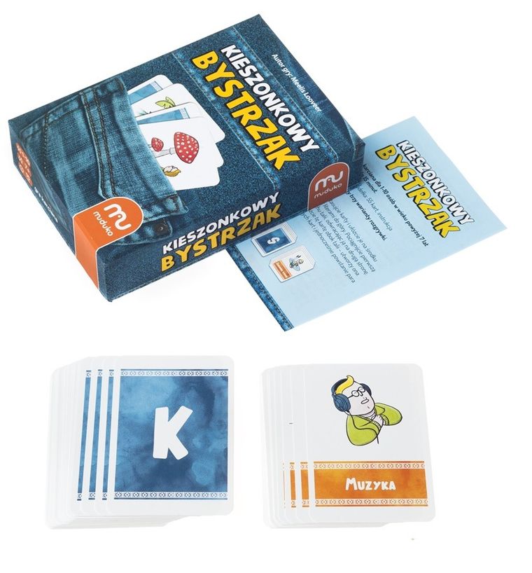 Muduko, Kieszonkowy Bystrzak, gra familijna
