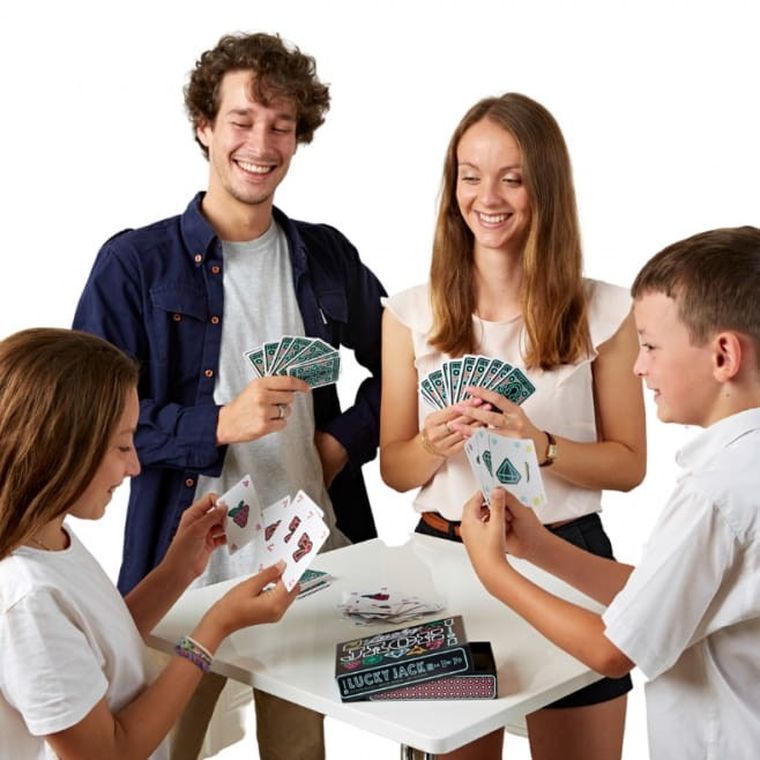 Muduko, Lucky Jack, gra karciana