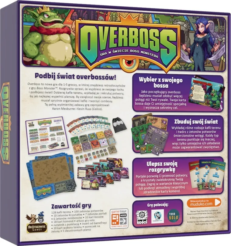 Muduko, Overboss, gra familijna