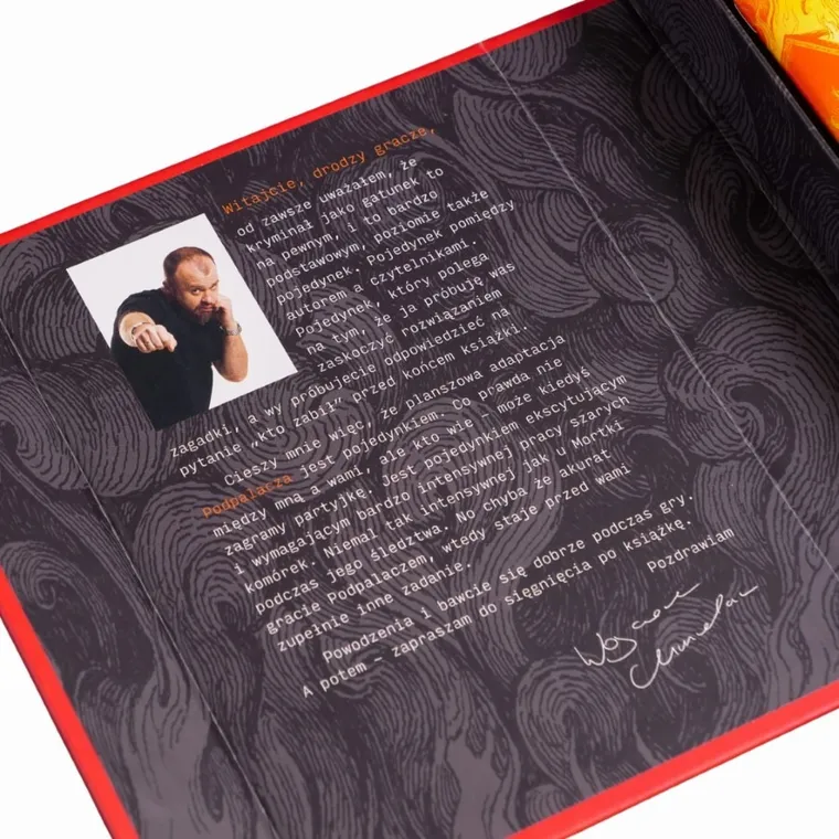 Muduko, Podpalacz, dwuosobowa gra strategiczna