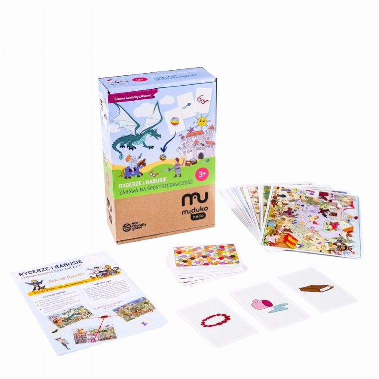 Muduko, Rycerze i Rabusie, gra familijna