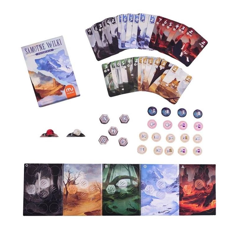 Muduko, Samotne Wilki, Pojedynek, gra karciana