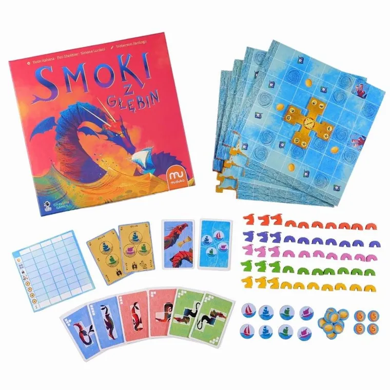 Muduko, Smoki z głębin, gra strategiczna