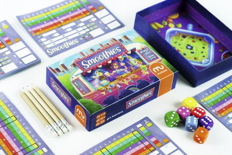 Muduko, Smoothies, gra kościana