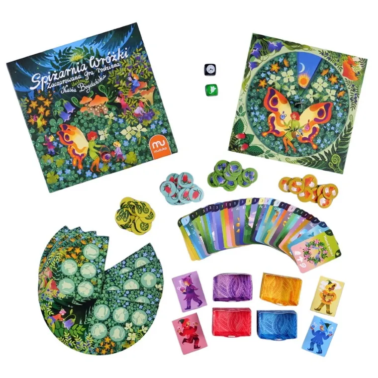 Muduko, Spiżarnia Wróżki, gra familijna