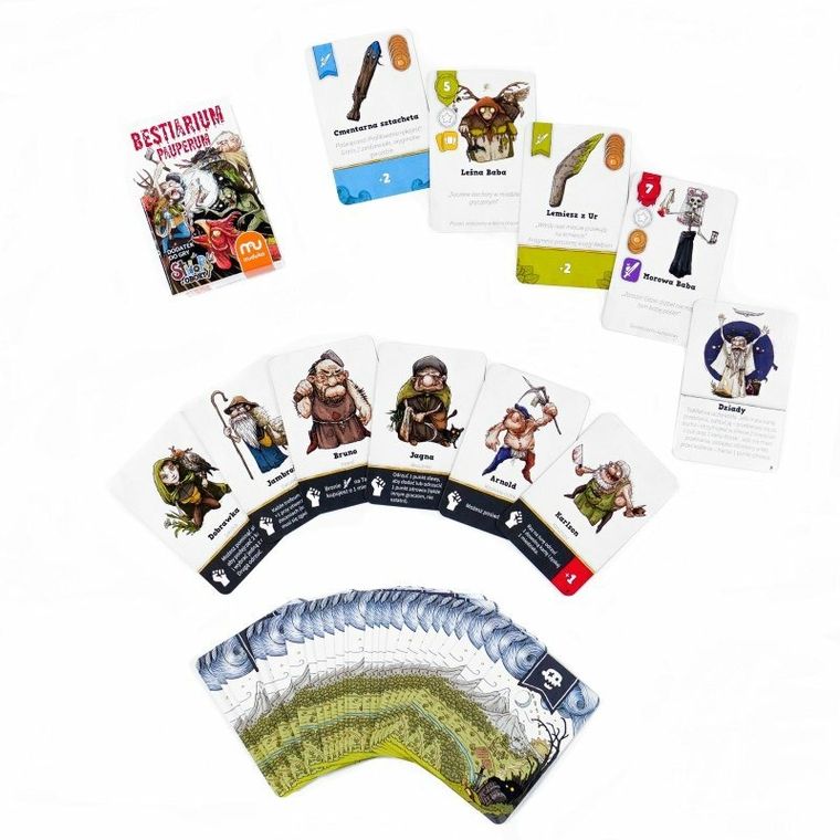 Muduko, Stwory z obory: Bestiarium Pauperum, dodatek do gry