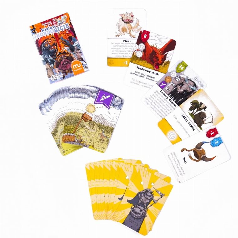 Muduko, Stwory z Obory: Wielkie Nordobicie, dodatek do gry