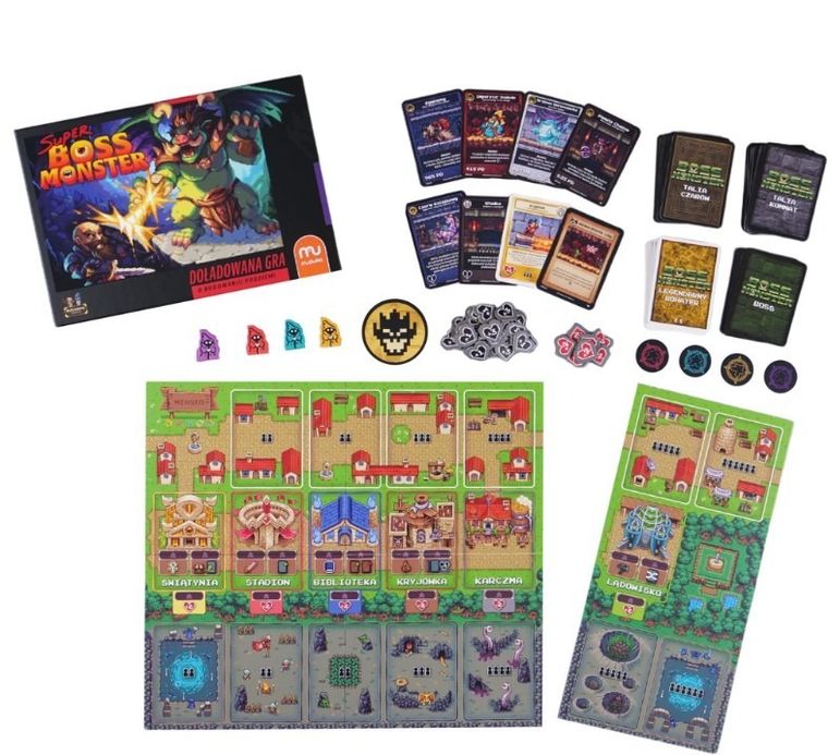 Muduko, Super Boss Monster, gra karciana