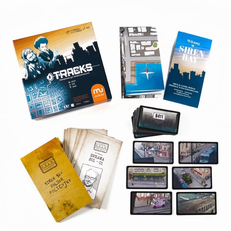 Muduko, Tracks, gra familijna