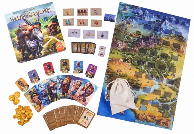 Muduko, Trakty i Kontrakty, gra strategiczna