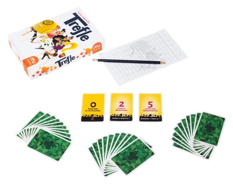 Muduko, Trefle, gra karciana