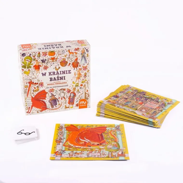 Muduko, W Krainie Baśni, gra familijna na spostrzegawczość