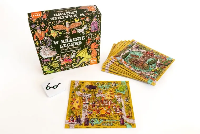 Muduko, W krainie legend, gra familijna na spostrzegawczość