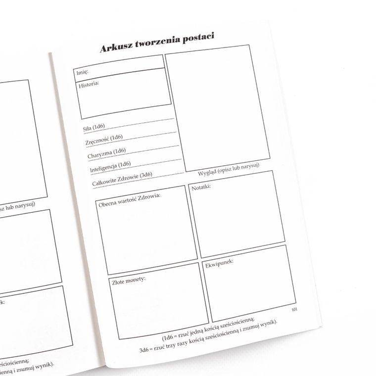 Muduko, W mroku podziemi, gra książkowa