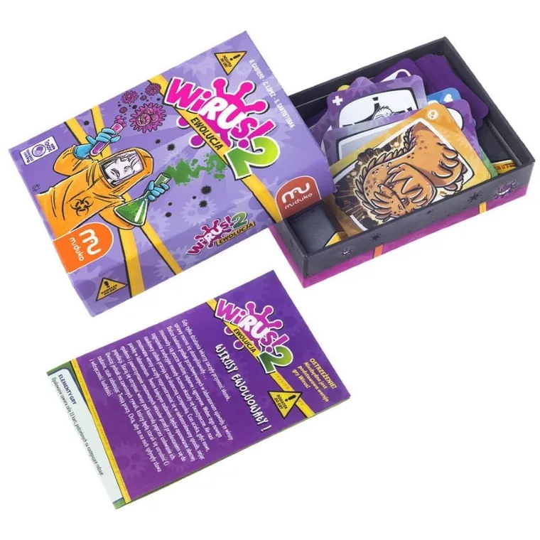 Muduko, Wirus! 2 Ewolucja, dodatek do gry