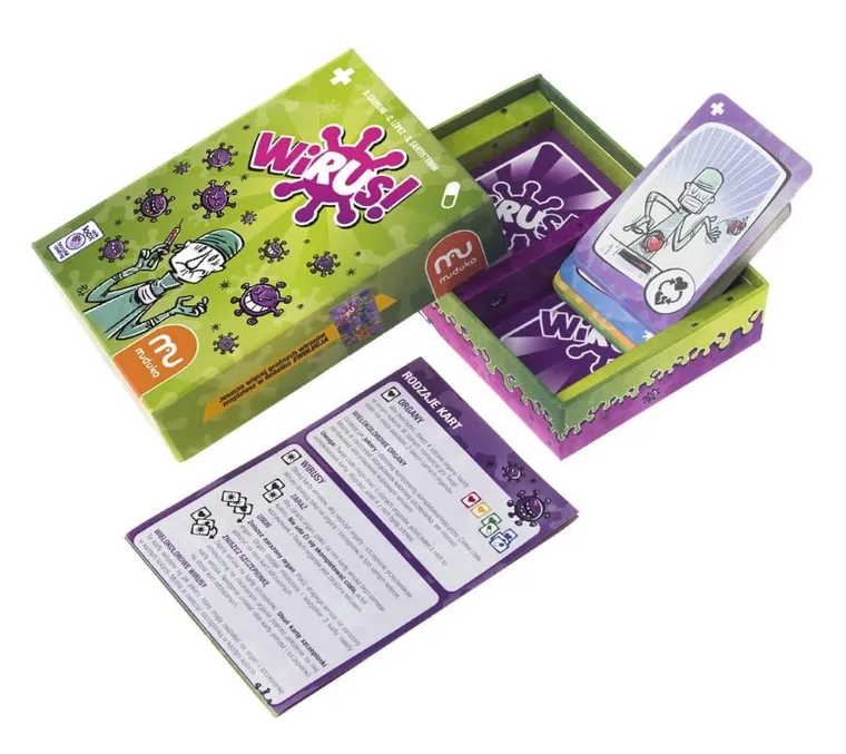 Muduko, Wirus! gra karciana